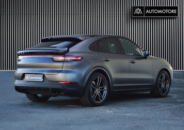 Porsche Cayenne cena 449900 przebieg: 65000, rok produkcji 2021 z Witnica małe 781